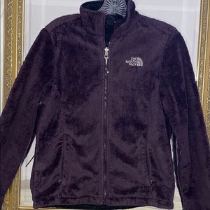 Purple North Face Jacket